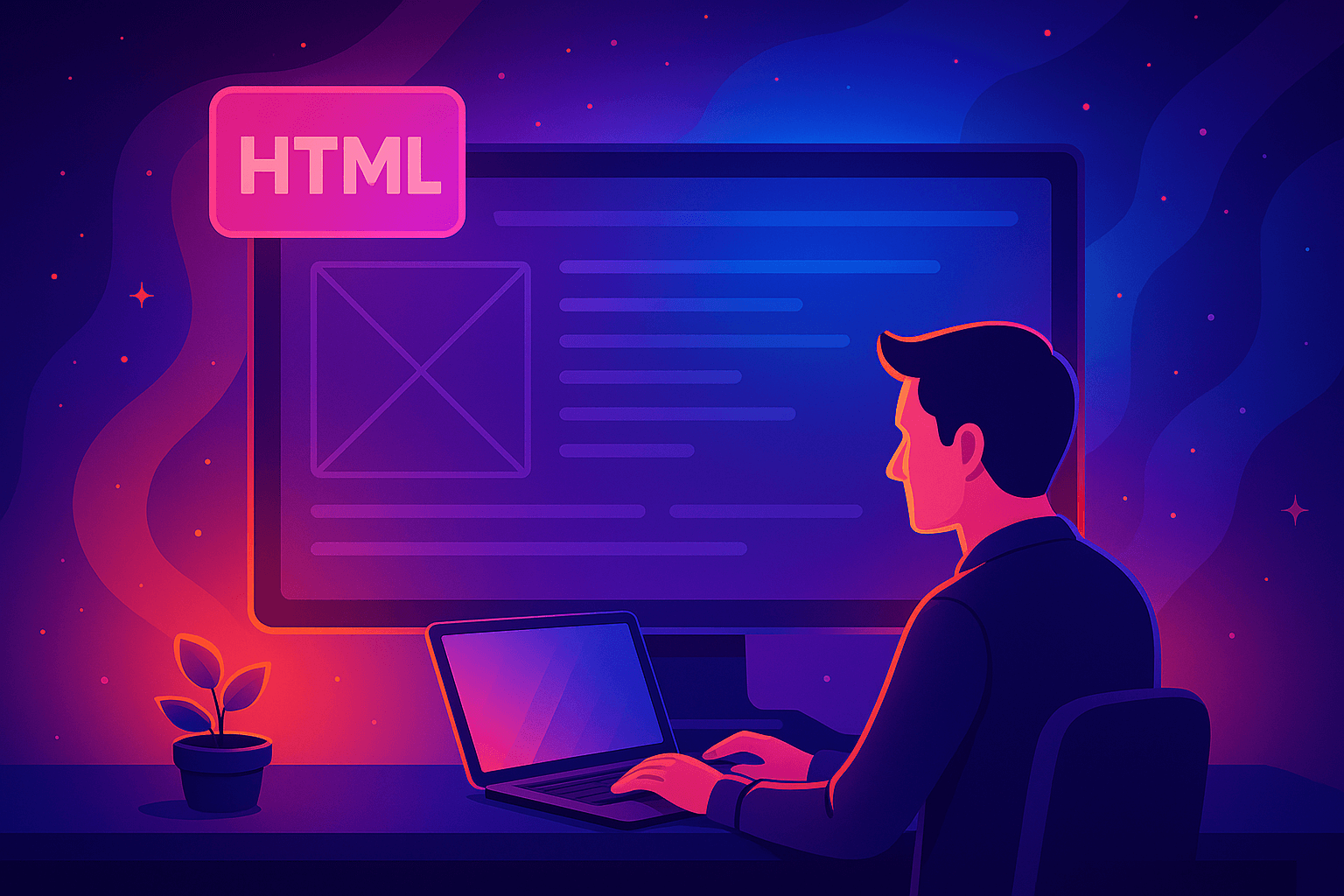 HTML: Fondasi Dasar Dunia Web yang Wajib Kamu Kenal