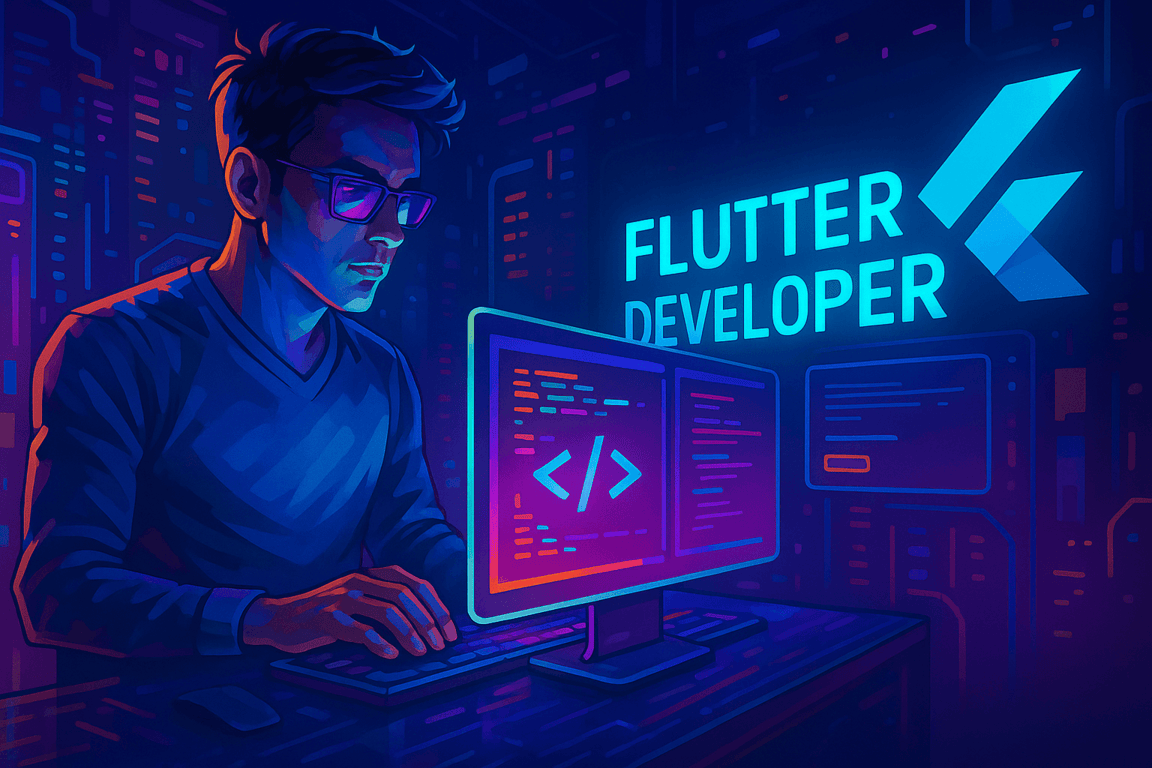 Flutter Developer: Bangun Aplikasi Modern untuk Berbagai Platform
